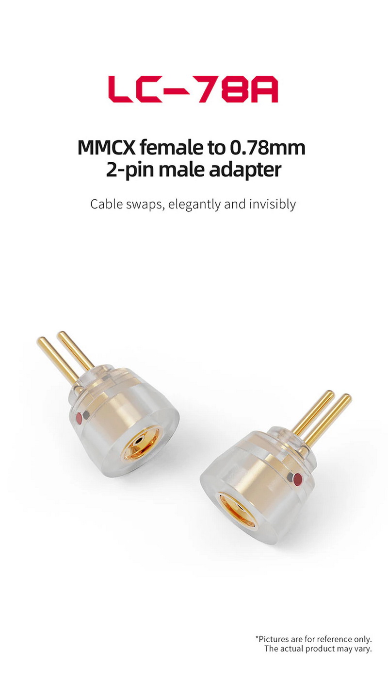 FiiO LC-78A อะแดปเตอร์แปลงขั้วหูฟัง FD11/FH11 ให้รองรับสายหูฟัง MMCX