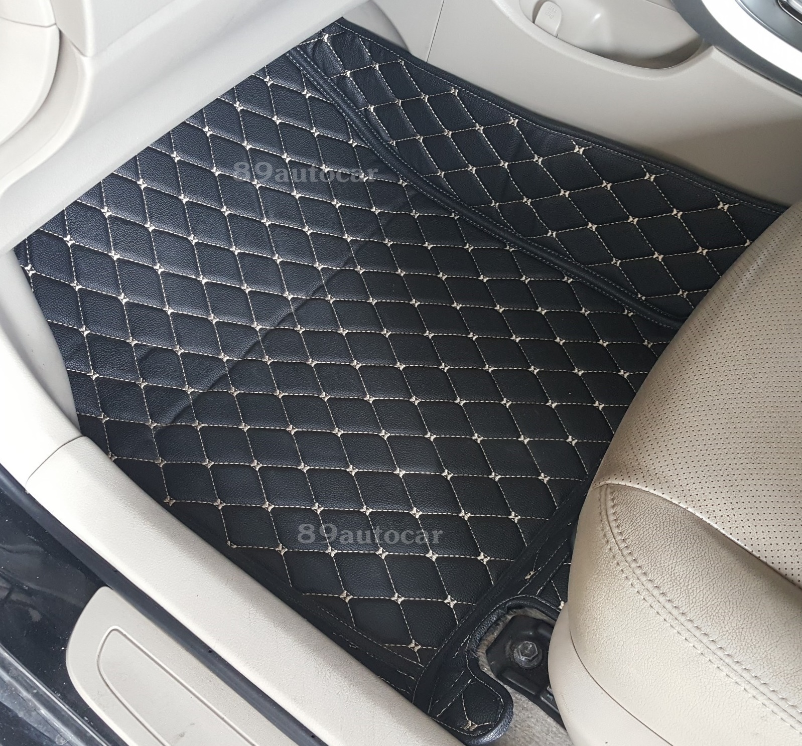 พรมปูพื้นรถยนต์ 6D toyota altis 2008-2013 เข้ารูป