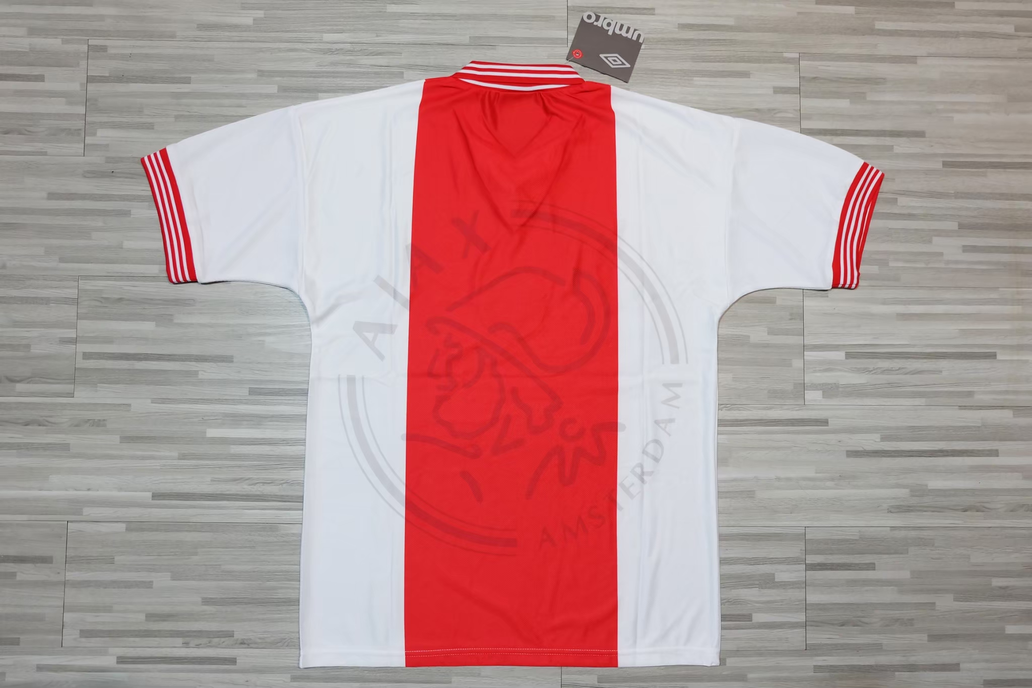 Ajax Amsterdam 2000/01 Home Vintage Jersey เสื้อฟุตบอลอาแจกซ์ อัมสเตอร์ดัม ABN AMRO