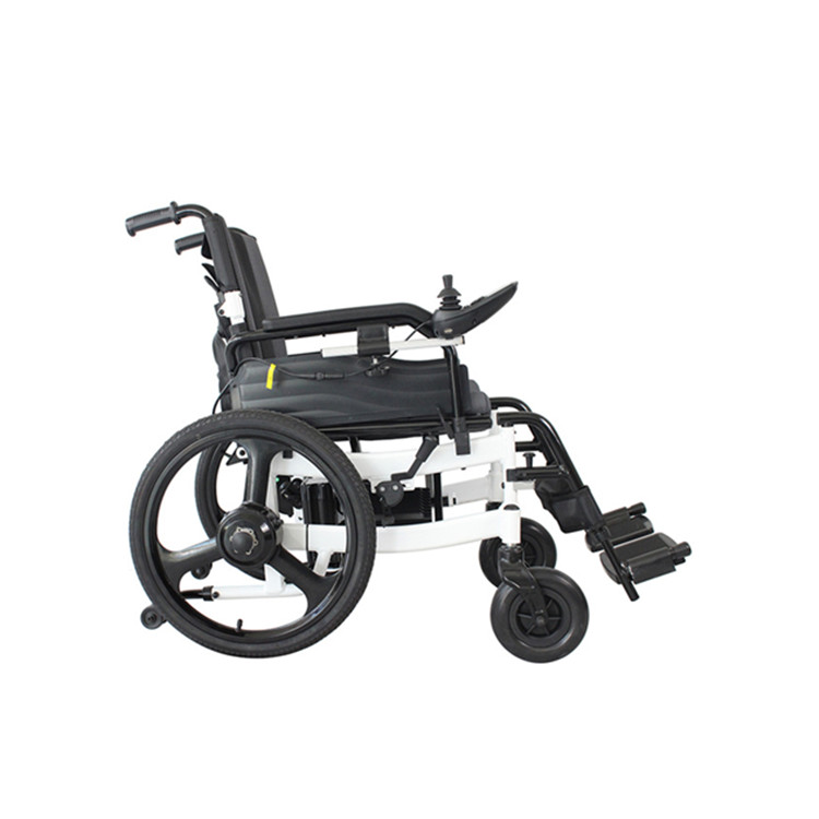 รถเข็นไฟฟ้า Dynavolt L6 มอเตอร์ 250W 10.4Ah Lithium Battery 24V 10.4Ah li-ion battery Foldable Wheelchair Handicapped Electric Wheelchair