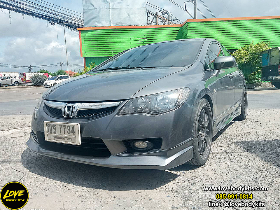 ชุดแต่ง TYPE R2 : CIVIC 2009-2011