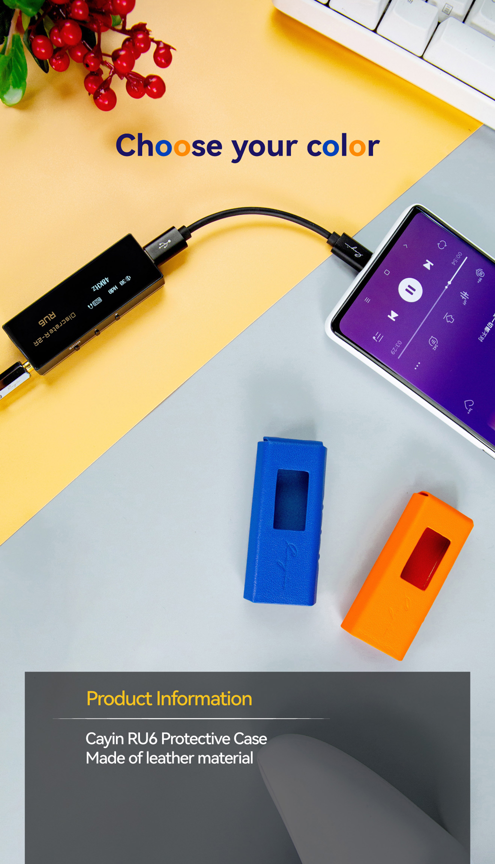 ขาย เคสหนัง RU6 เคสแม่เหล็ก กันรอย กันกระแทก