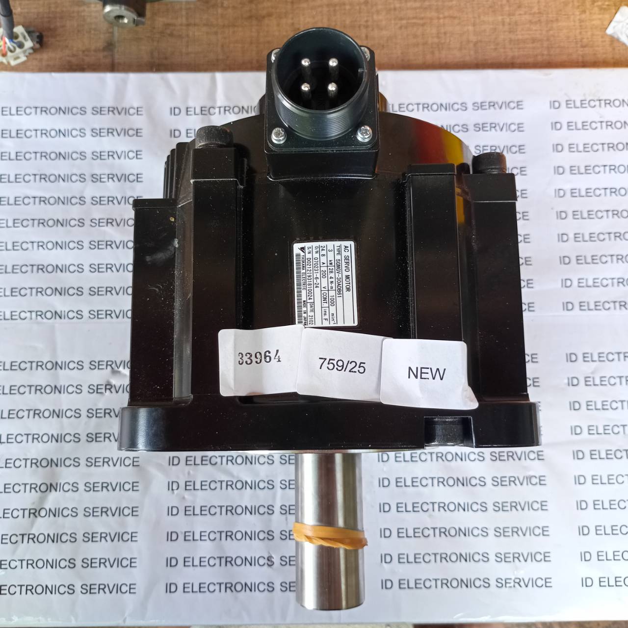 SGMGV-30ADB61 SERVO MOTOR " YASKAWA "