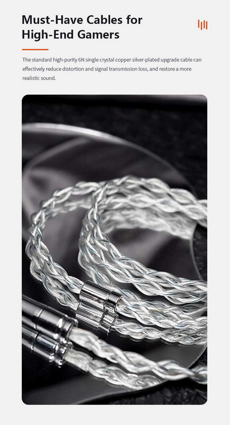 BGVP Phantom หูฟัง Hybrid 8 ไดรเวอร์ 2BA+2DD+2EST+2BCD ระดับเรือธง ประกันศูนย์ไทย