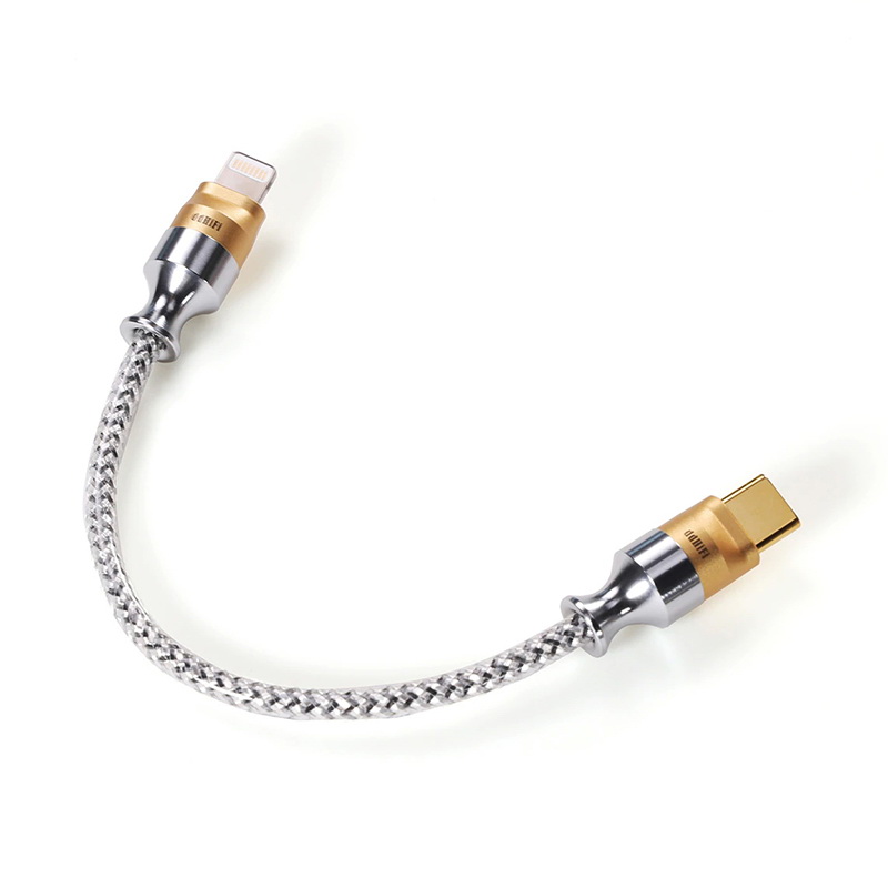 DD MFI07S สายแปลง Lightning เป็น TypeC OTG สำหรับเครื่องเสียง