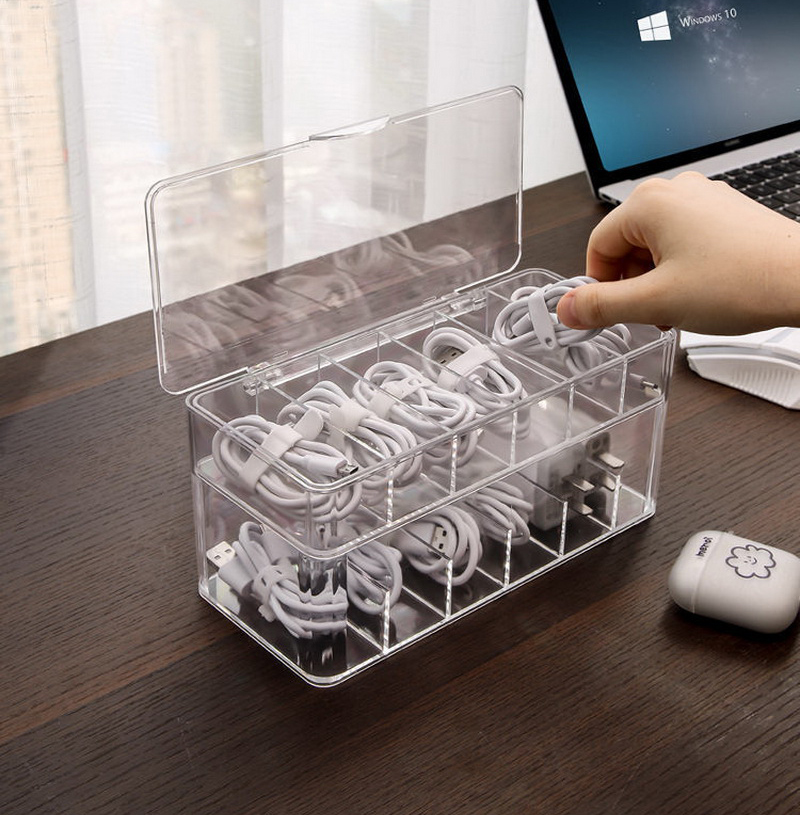 ขาย X-Tips Cable storage box เคสเก็บ หูฟัง จุกหูฟัง สายชาร์จ อุปกรณ์เสริม