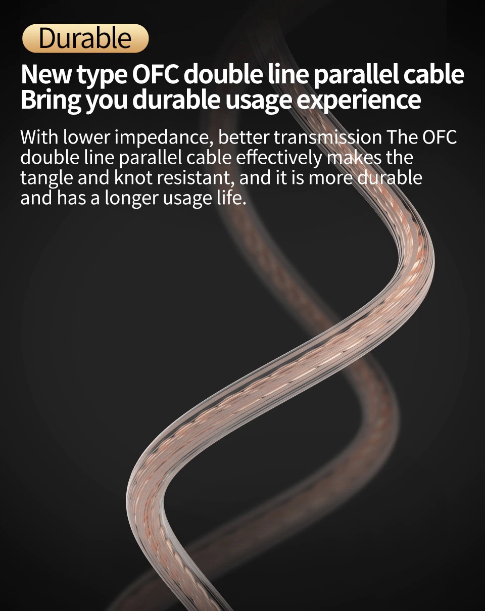 ขาย CCA CRA หูฟัง Dynamic ระดับ HiFi ที่ไม่ธรรมดาเบสลึกหนักแน่น
