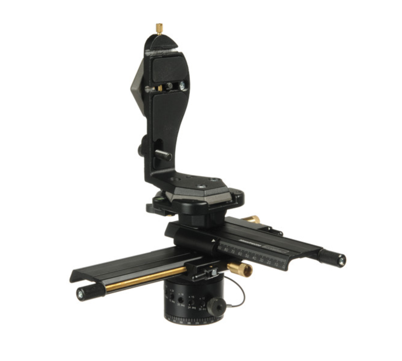ชุดอุปกรณ์ถ่ายภาพพานาโรมา 360 องศา Manfrotto 303Plus MF-0303-PLUS1 ภาพแนวนอน พร้อมมาตรวัด Manfrotto ประกันศูนย์ 5 ปี