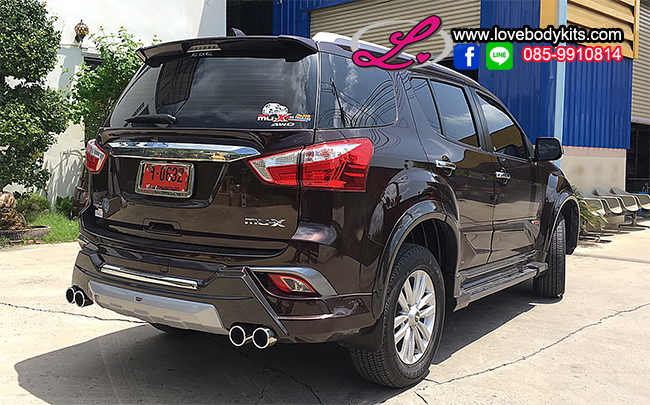 ชุดแต่ง MU-X 2017 : JAP