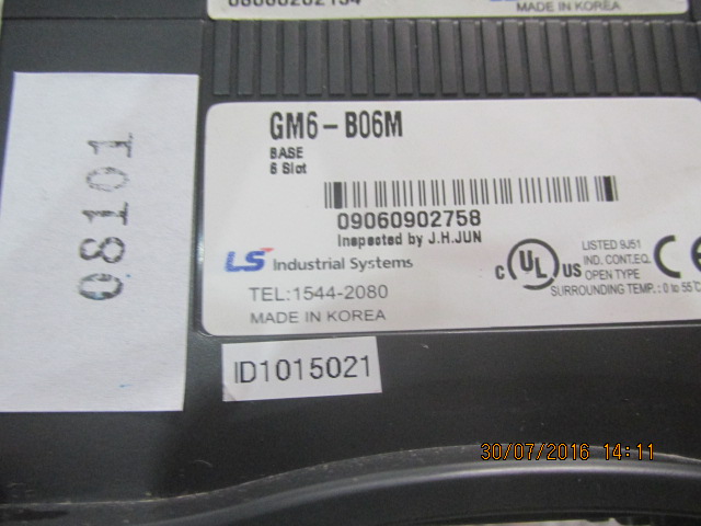 PLC “ LS ” รุ่น GM6-B06M