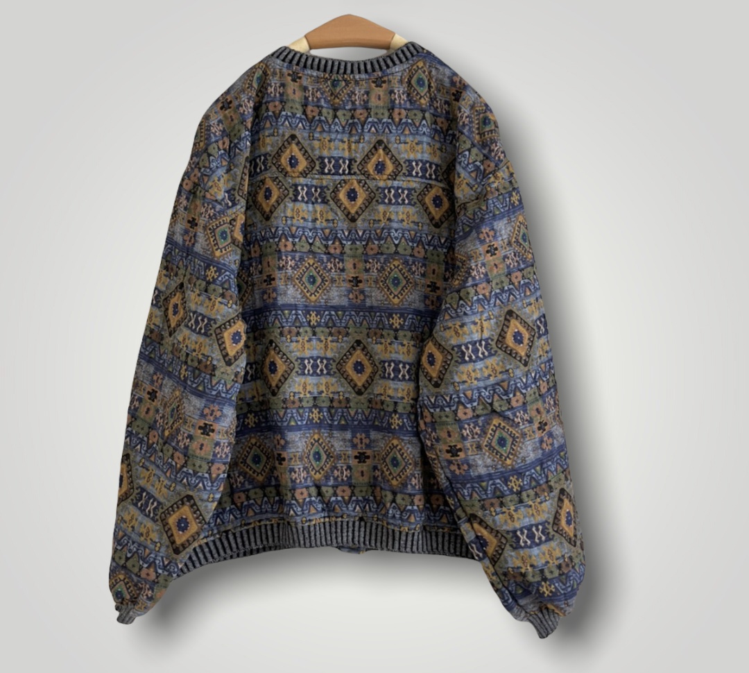 เสื้อ/เสื้อคลุมผ้าฝ้ายแต่งกระเป๋า