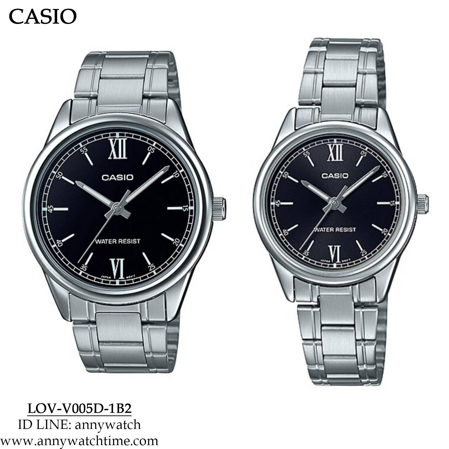 CASIO LOV-V005D-1B2