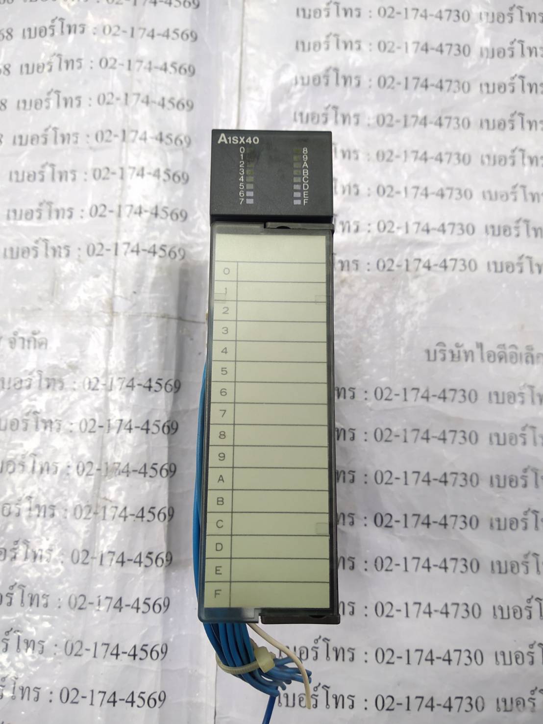 A1SX40 PLC " MITSUBISHI "