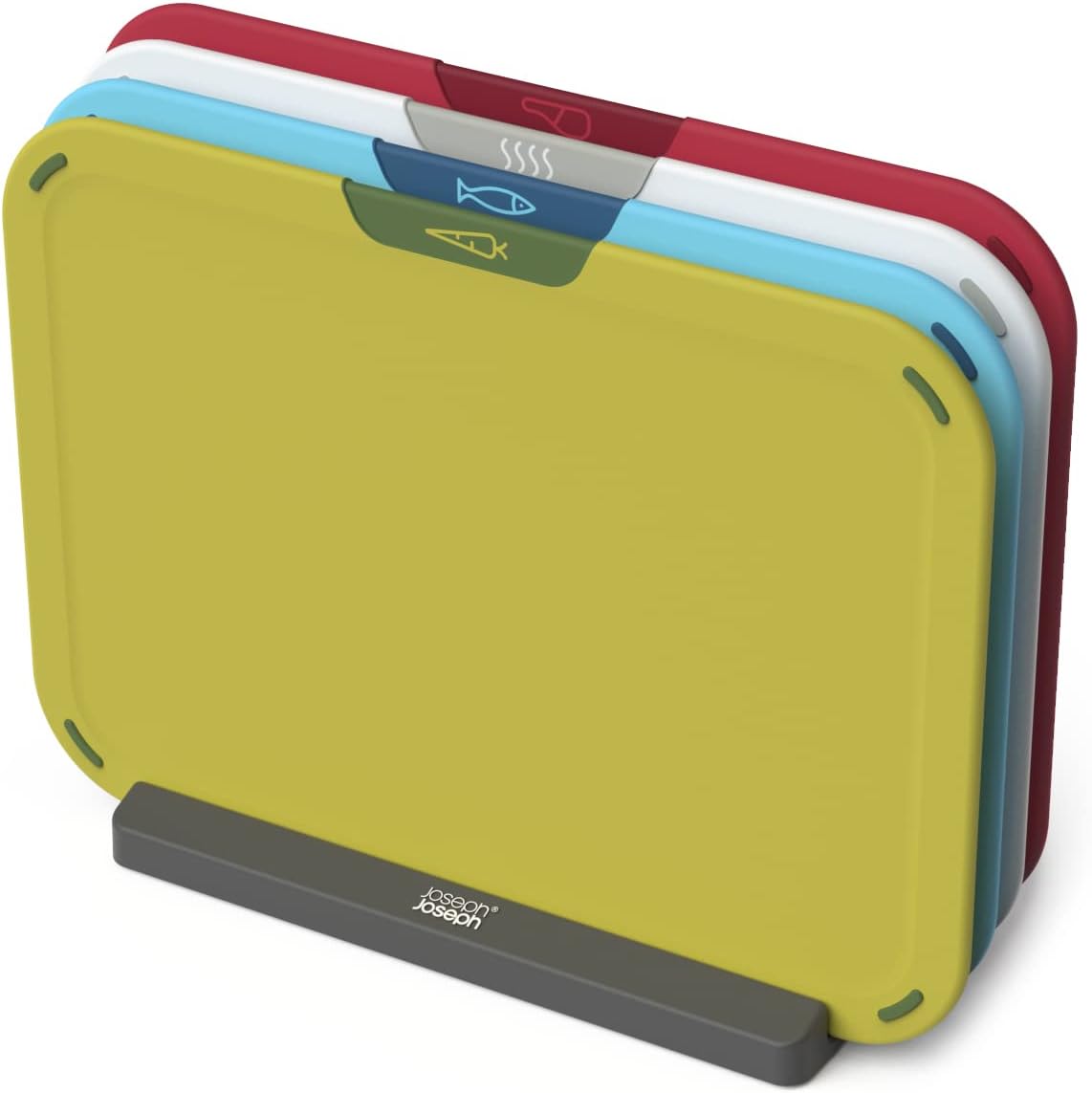 พร้อมที่เก็บ Joseph Joseph DUO cutting board