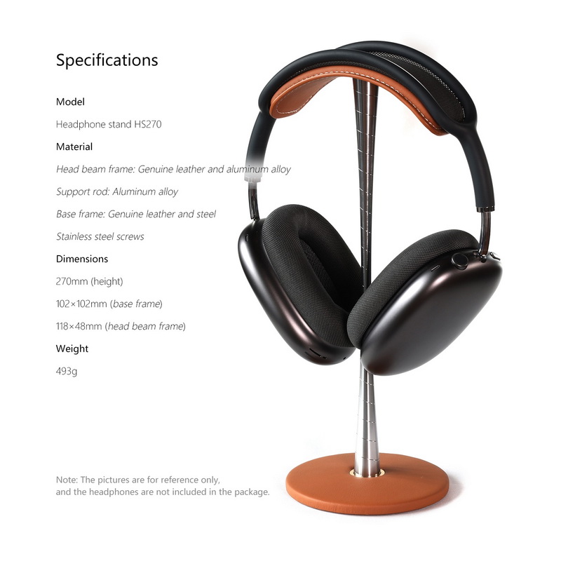 ขาย DD HS270 ขาตั้งหูฟัง Headphone หนังแท้ สำหรับหูฟังทุกรุ่น