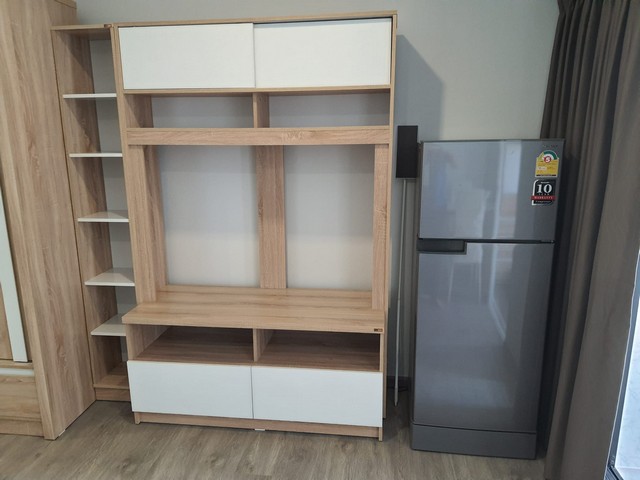 ให้เช่าคอนโด รีช พหลโยธิน 52 ตึกB 29 ตร.ม.แบบกั้นห้อง มีเครื่องซักผ้า ใกล้ BTS สะพานใหม่