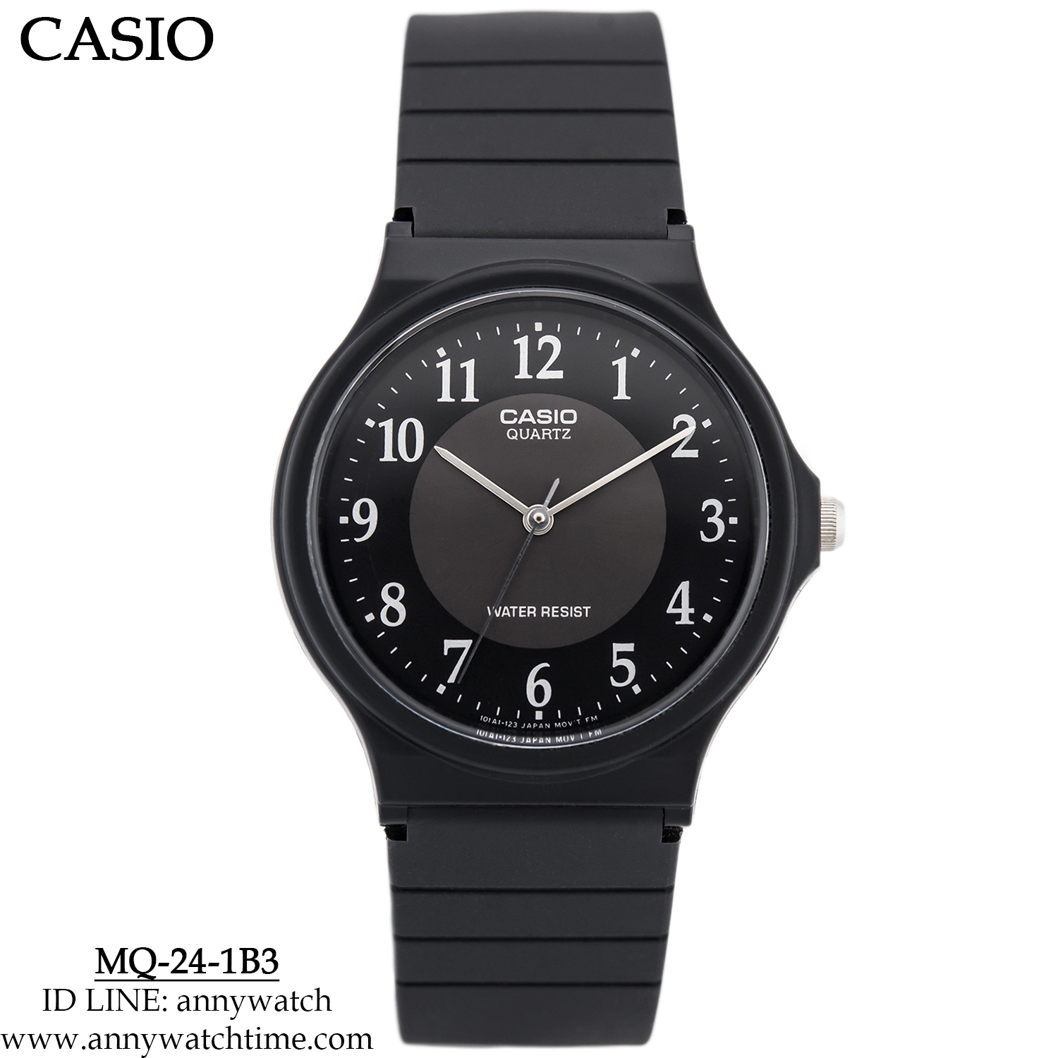 CASIO MQ-24-1B3