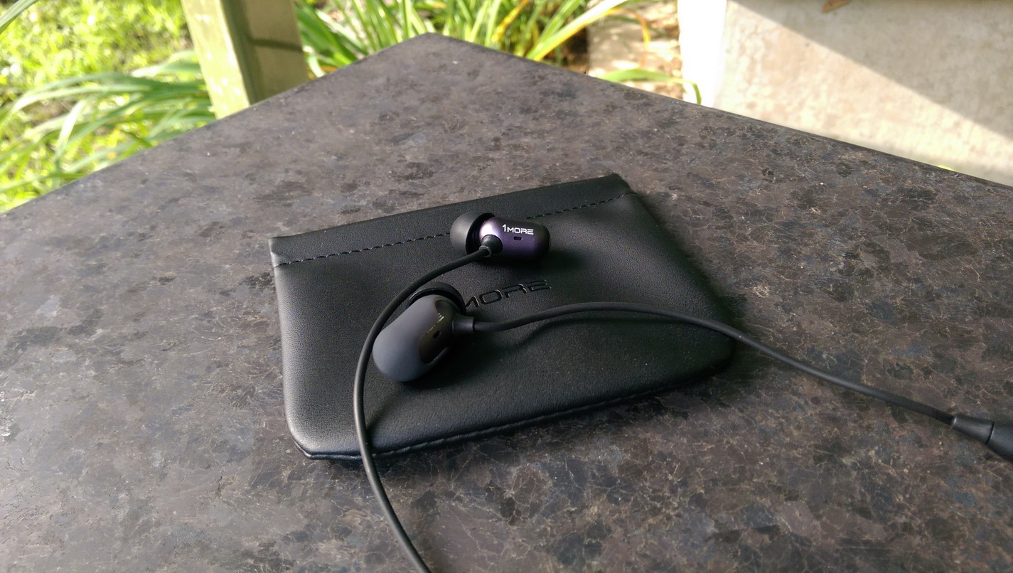 ขาย 1more C1002 หูฟัง2ไดรเวอร์ทรงแคปซูล