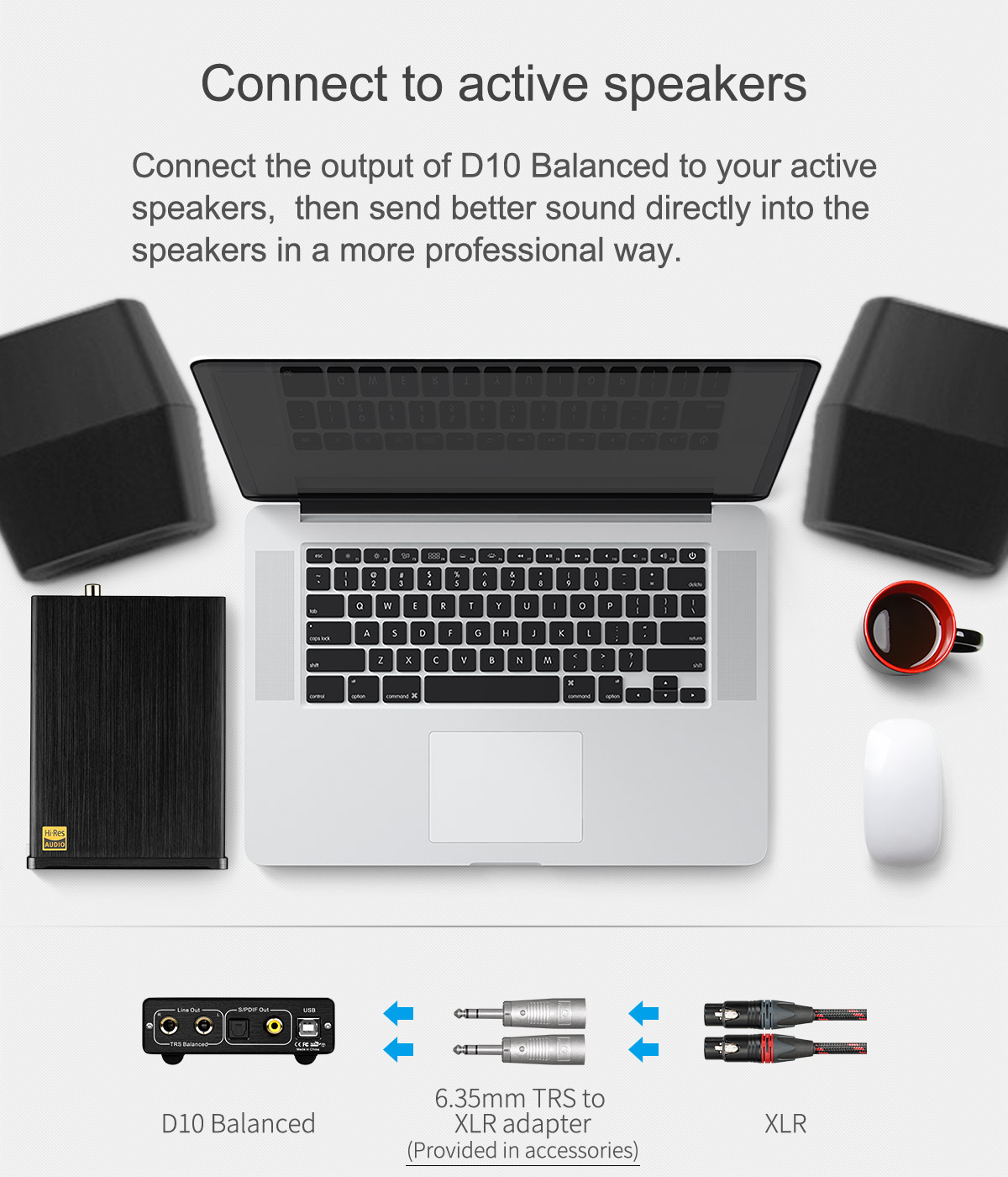 ขาย Topping D10B Balanced USB DAC ประกันศูนย์ไทย