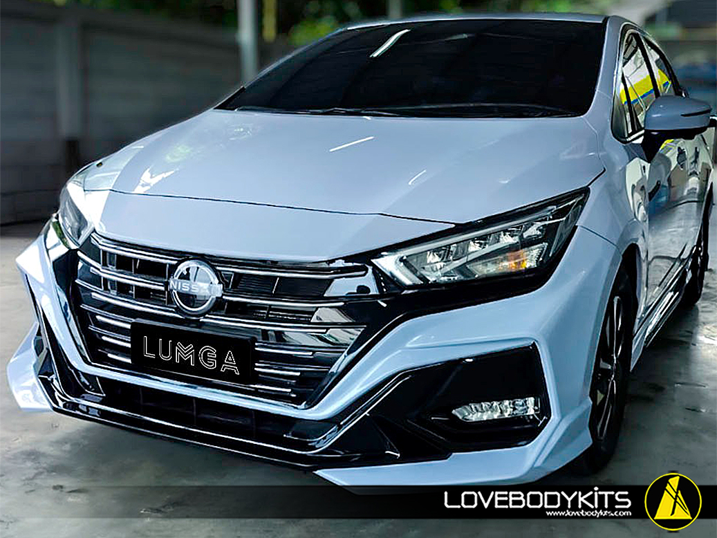 ชุดแต่ง LUMGA: ALMERA 2023