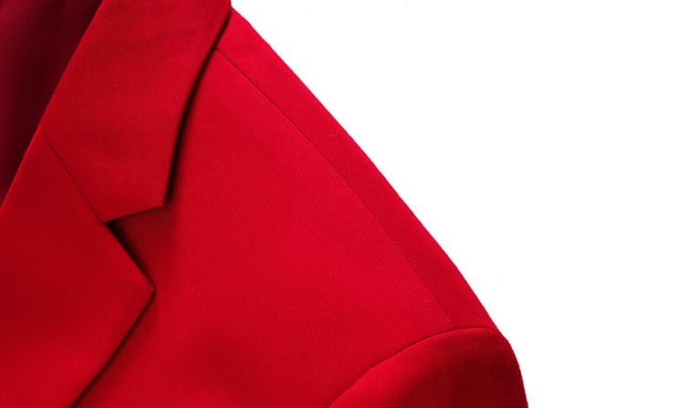 Pre-order ชุดสูทชาย สีแดง สไตล์เกาหลี พร้อมเสื้อกั๊ก