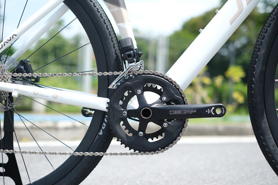 JAVA IDRA Gravel Bike | L-Twoo eR7 Electronic Shifting 24sp | Hydraulic Disc Brake | Best Value