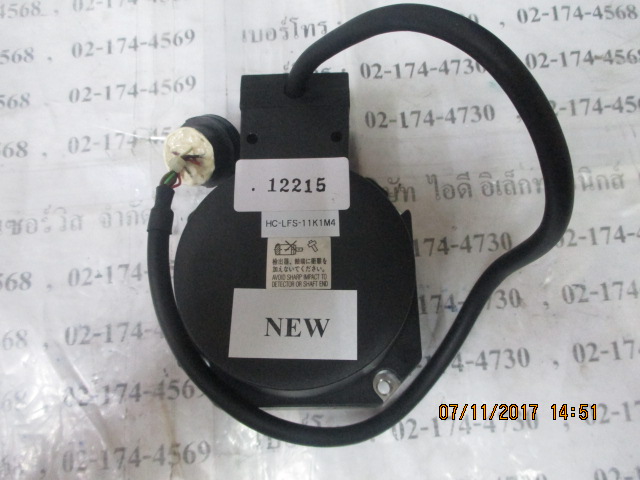 SERVO MOTOR “ MITSUBISHI ” รุ่น HC-LFS-11K1M4