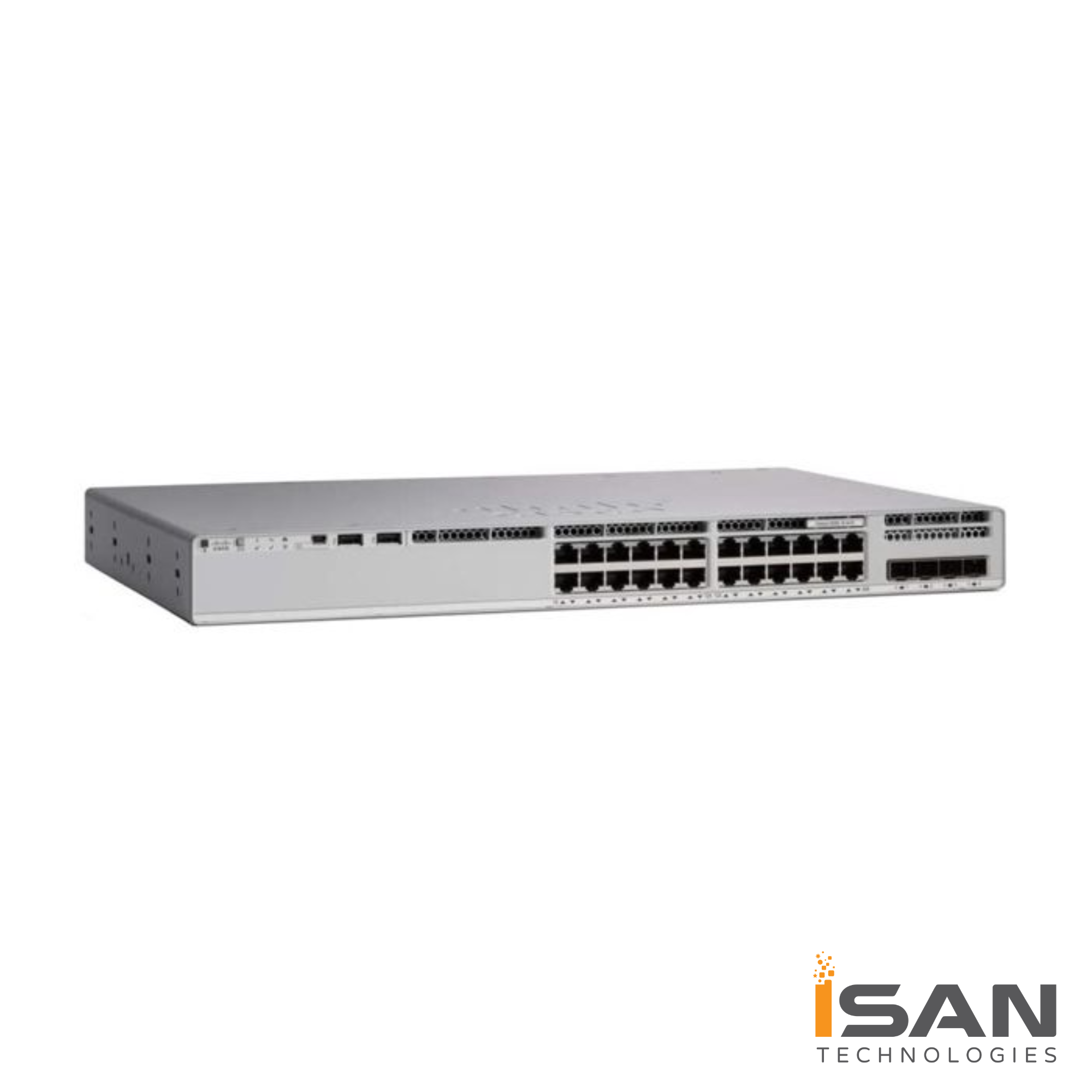 C9200-24T-A Cisco Catalyst 9200 24-port Data Switch, Network Advantage