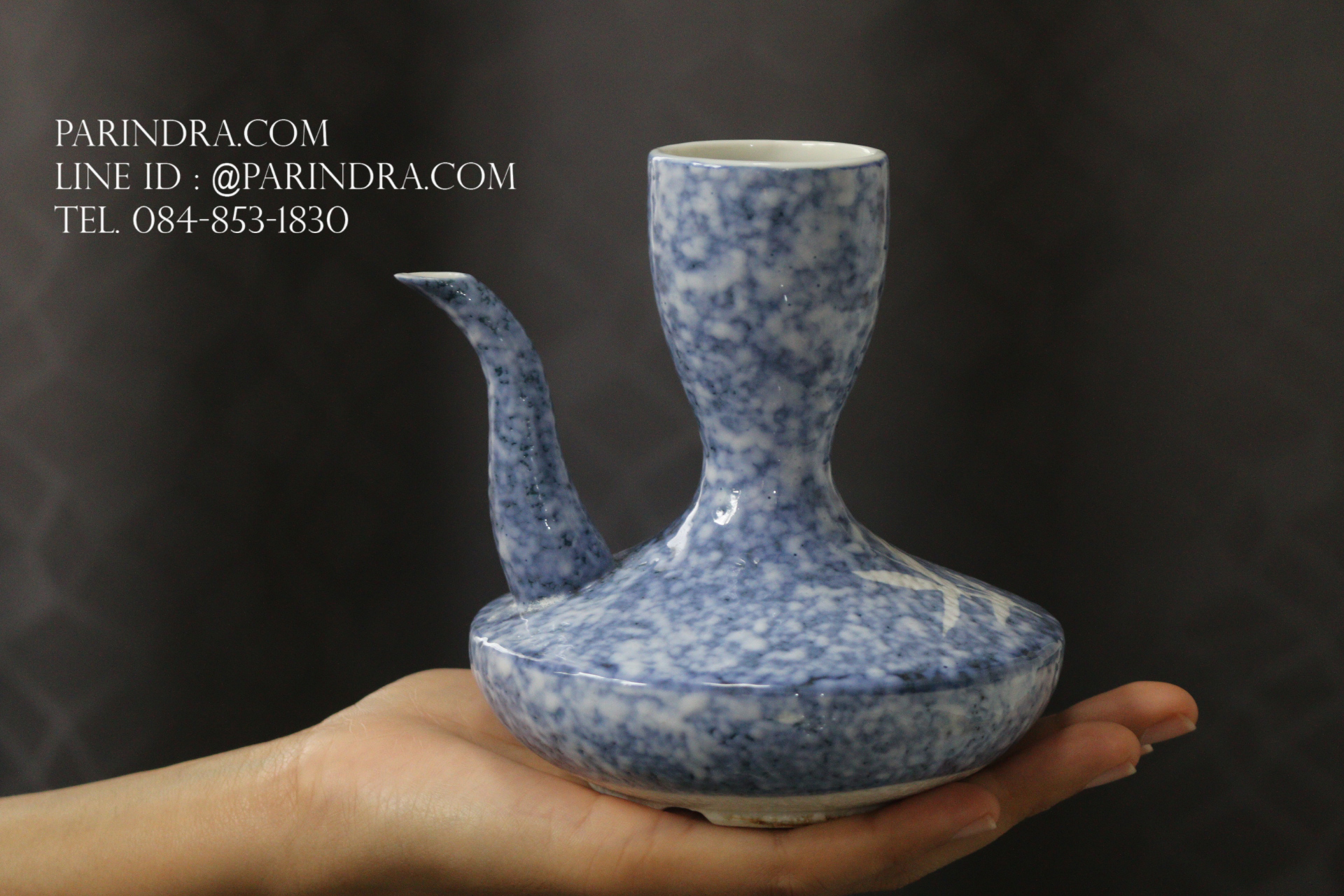 กาน้ำเซรามิก ใส่น้ำชาหรือสาเกญี่ปุ่น JAPAN