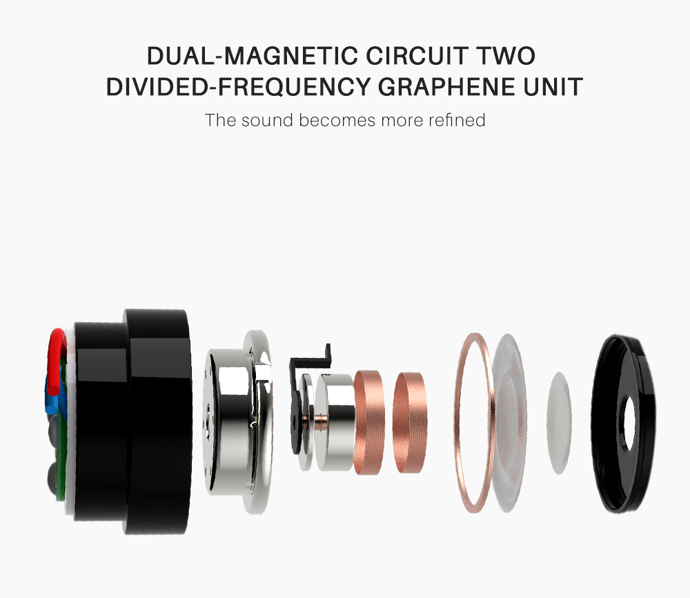 ขาย TFZ T1SM รุ่นมีไมค์ หูฟัง Dynamic เสตจโปร่ง กว้าง เสียงร้องหวาน