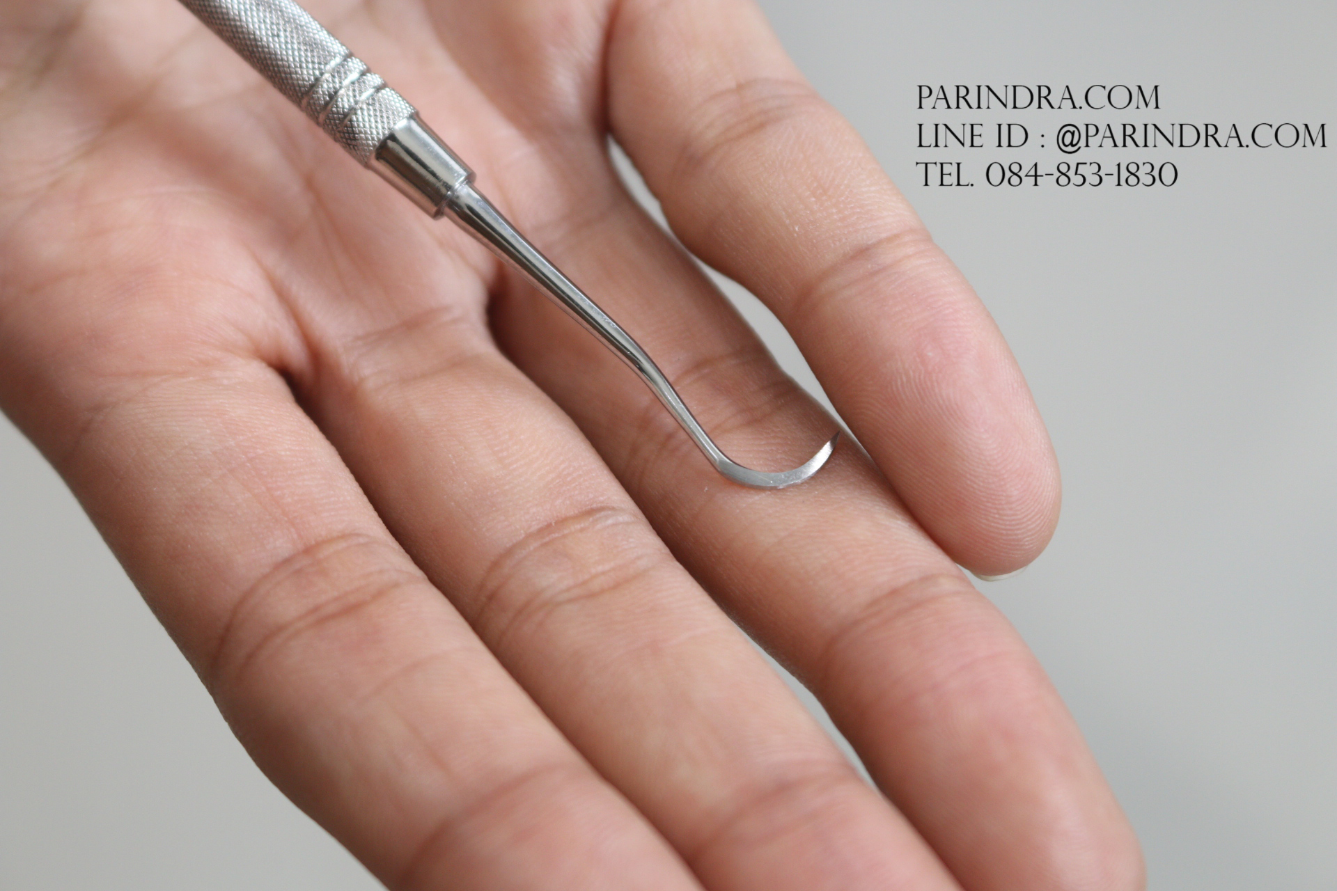 อุปกรณ์ทันตกรรม ที่ขูดหินปูน ALPHA DENT SICKLE SCALER No.12 (ใช้ดีมาก)