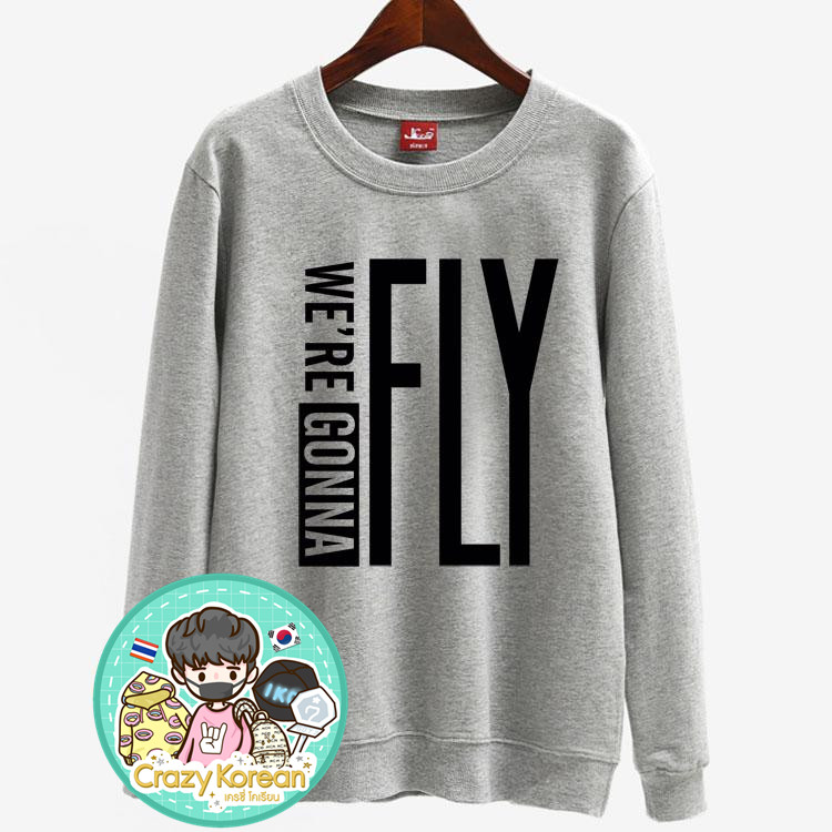 เสื้อแขนยาว (Sweater) GOT7 - FLY