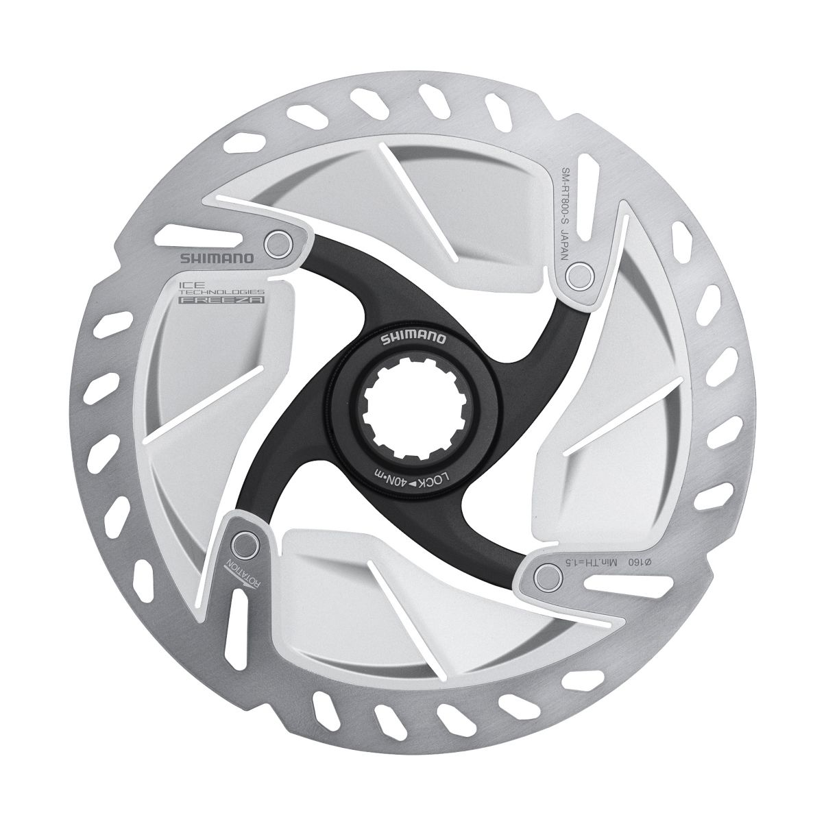 ดิสโรเตอร์ ULTEGRA, SM-RT800, S, 160MM, Center Lock