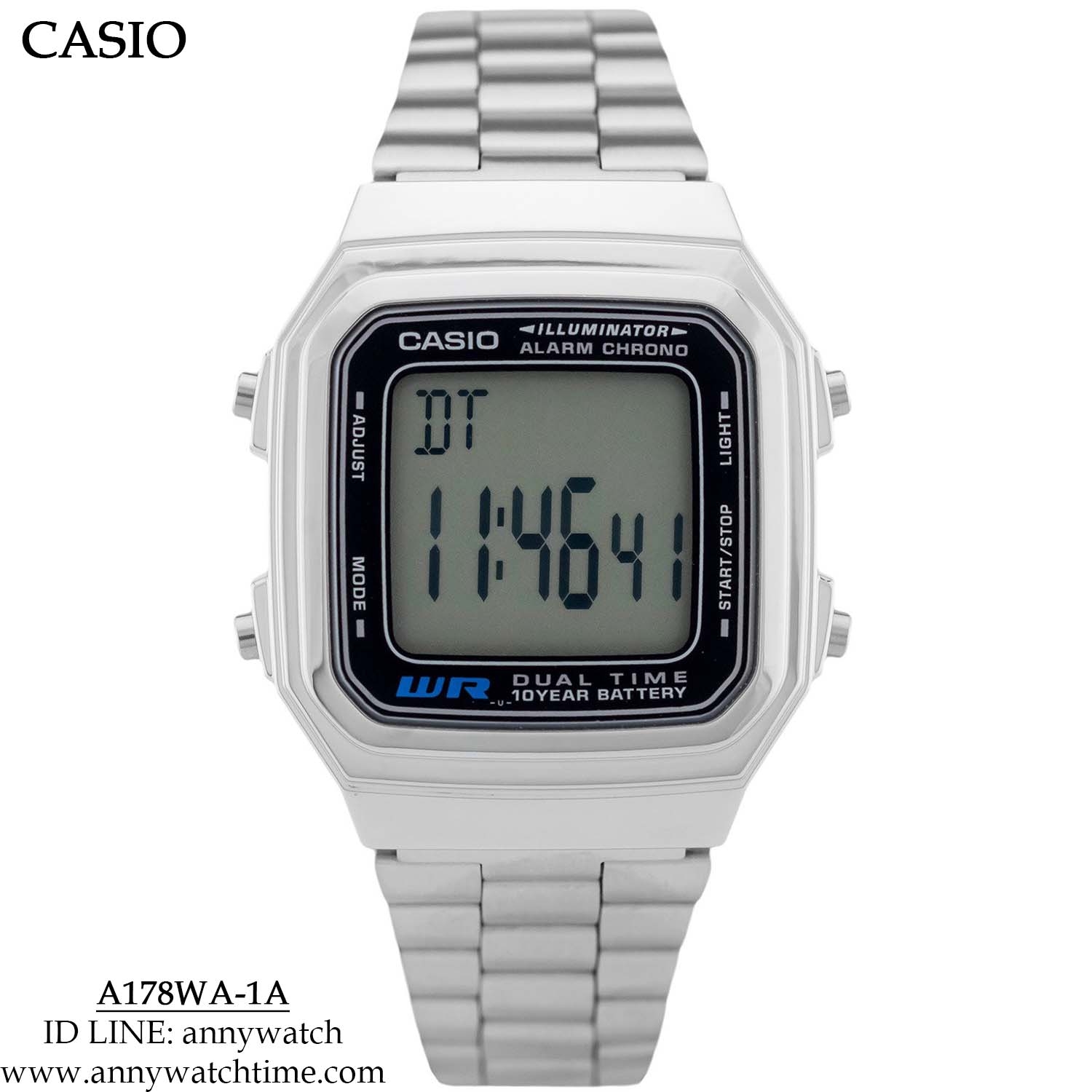 CASIO A178WA-1A