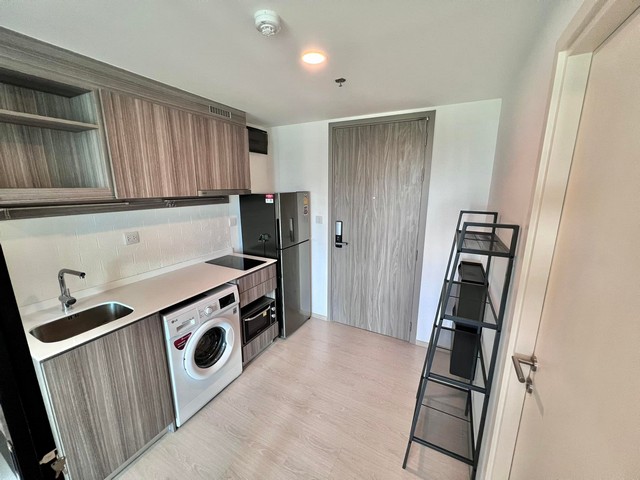 ให้เช่าคอนโด ไนท์บริดจ์ พหลโยธิน - อินเตอร์เชนจ์ 24 ตรม.ห้องใหม่ เฟอร์ครบ มีเครื่องซักผ้า ใกล้ BTS