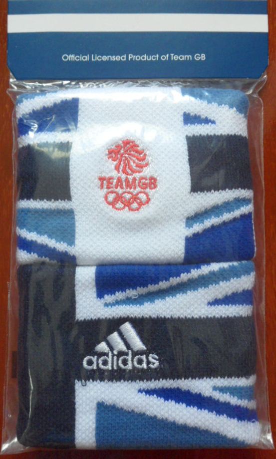 สายรัดข้อมือ กีฬา ทีมชาติสหราชอาณาจักร (ทีมจีบี) - โอลิมปิก ลอนดอน 2012 ใหม่ / TEAM GB National Sports Team Wristband/Sweatband - Olympics London 2012 NEW