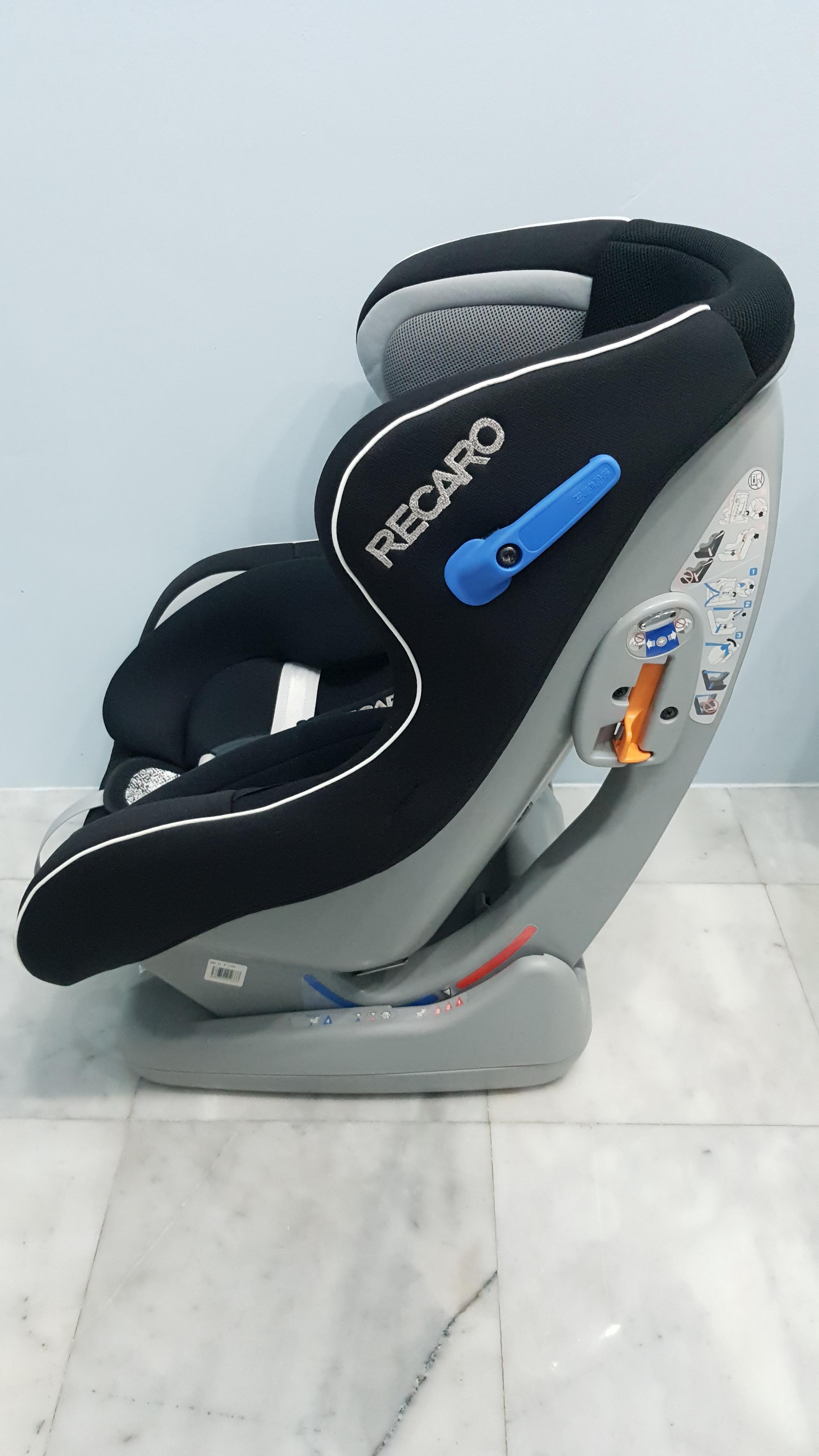 RECARO รุ่น Start +i สีดำ