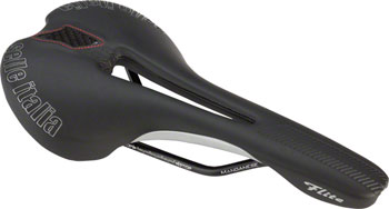 SELLE ITALIA อานนั่ง, FLITE TM FLOW, สีดำ (Road/MTB), L2