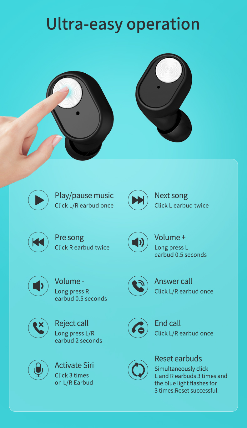 ขาย Soundmagic T60BT หูฟัง TWS Bluetooth5.2 ประกันศูนย์ไทย