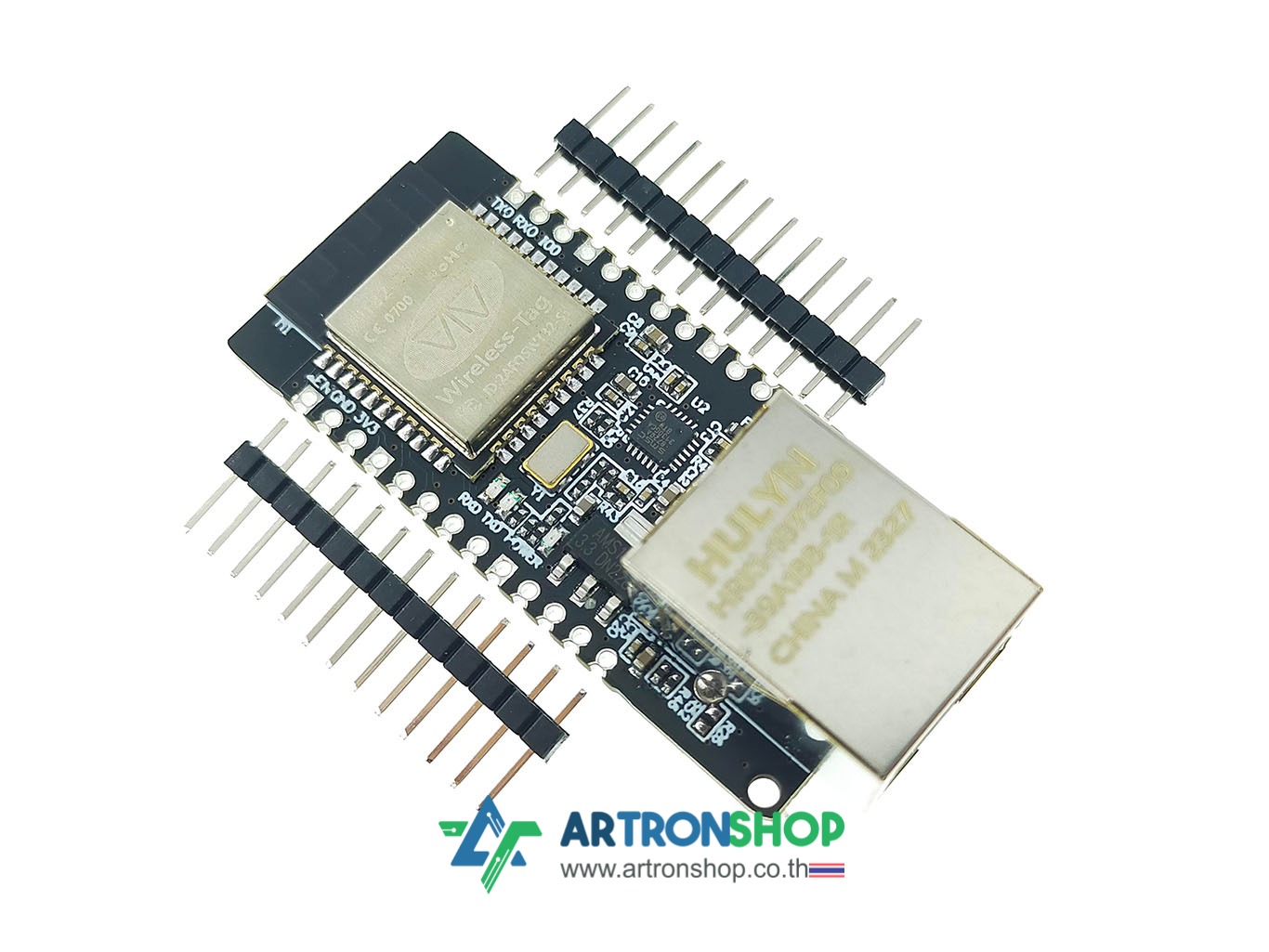 WT32-ETH01 บอร์ด ESP32 พร้อมช่องเสียบแลน
