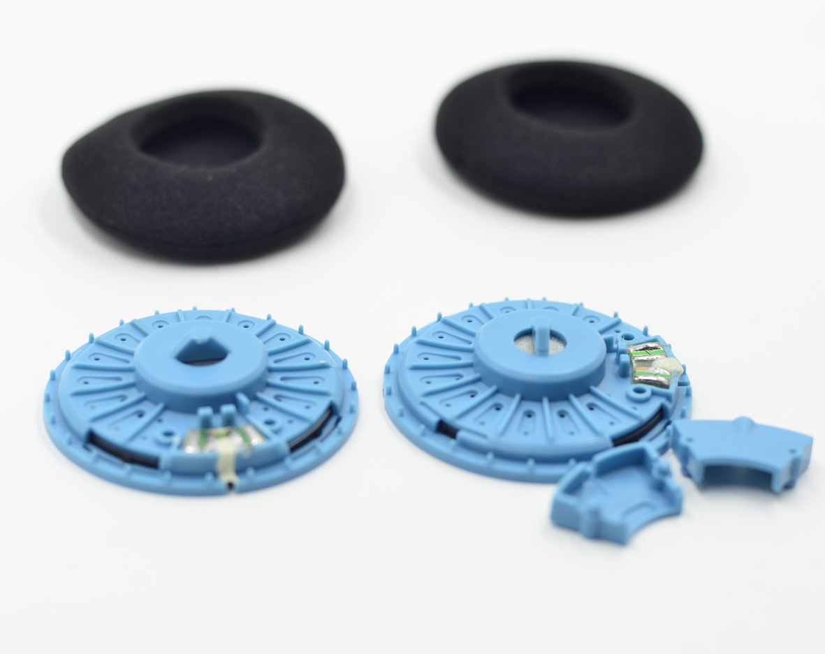 ขาย X-Tips รุ่น XT191 ชุดอะไหล่ไดรเวอร์ พร้อมฟองน้ำ สำหรับหูฟัง Koss Portapro