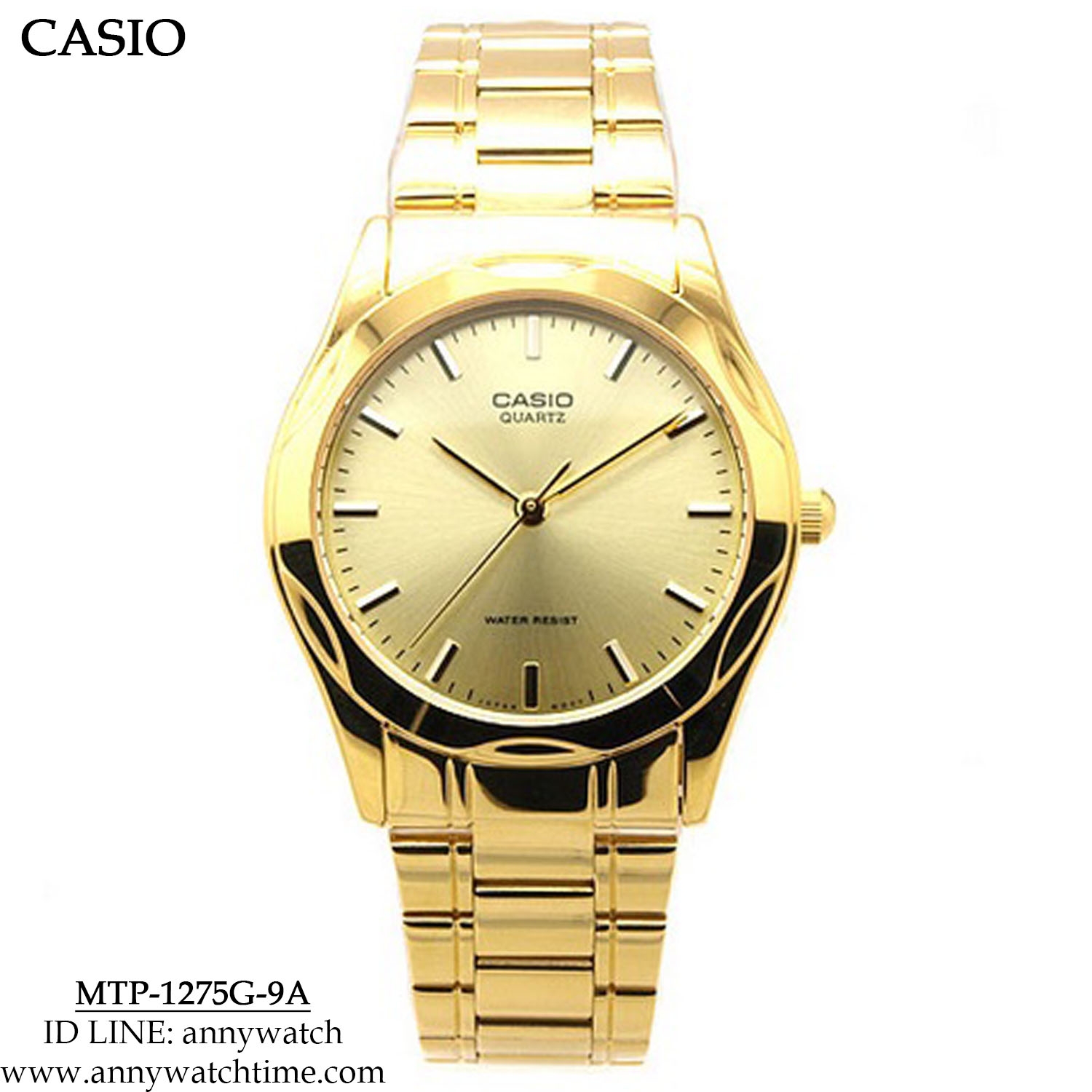 CASIO MTP-1275G-9A