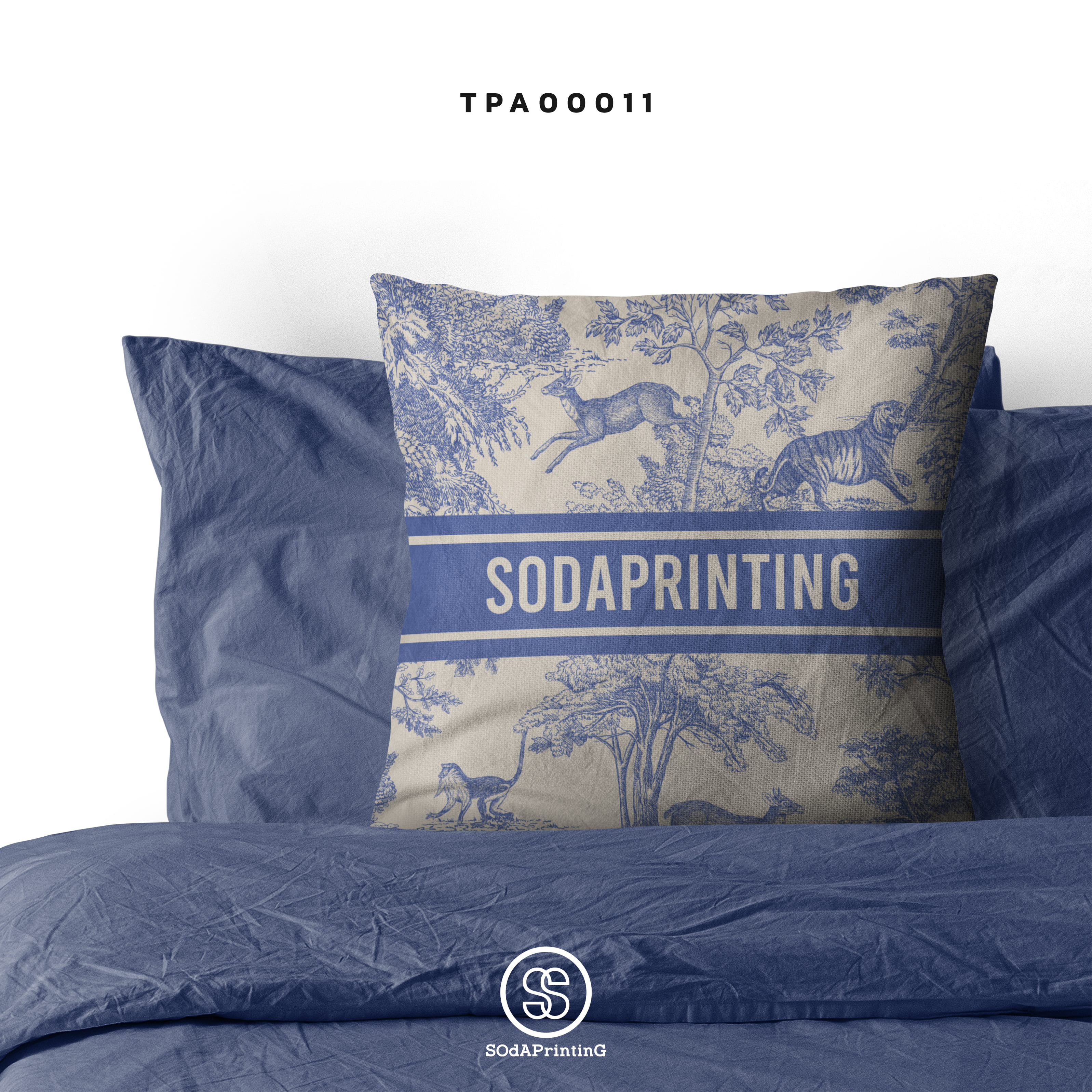 หมอนอิง Forest Collection Throw Pillow TPA00011 #SOdAThrowPillow #SOdAhome