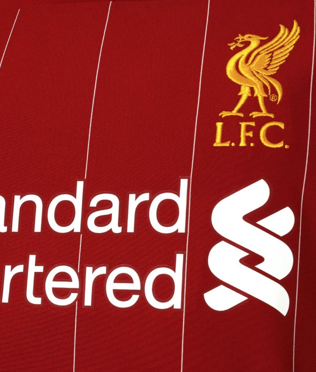 Liverpool 2019/20 Home Jersey เสื้อบอลย้อนยุค เสื้อลิเวอร์พูลย้อนยุค Newbalance