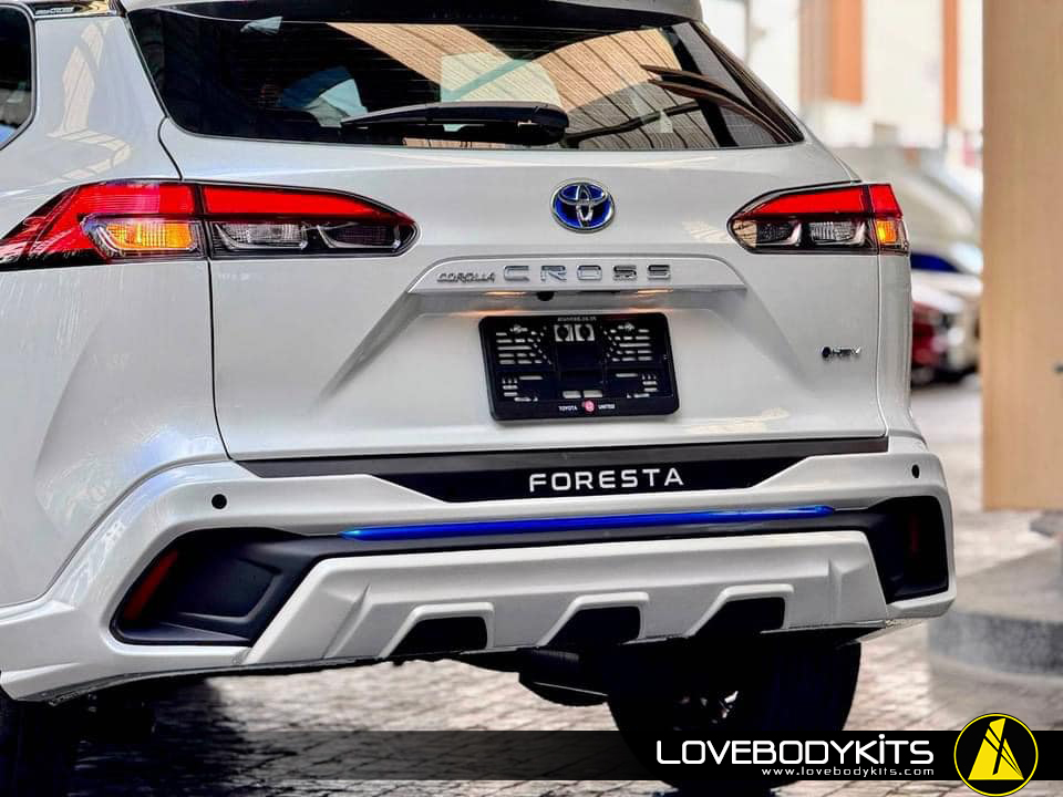 ชุดแต่ง FORESTA : COROLLA CROSS 2024