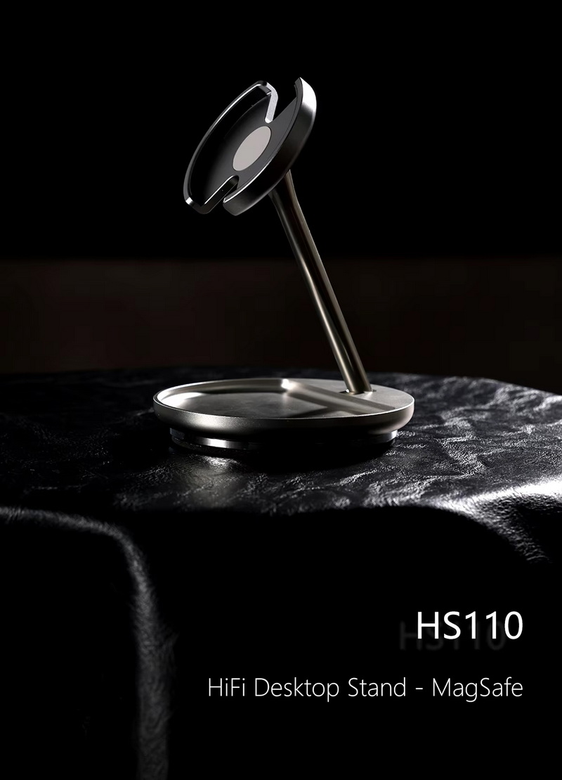 DD HS110 MagSafe ขาตั้งเดสก์ท็อปไฮไฟ สำหรับ มือถือ เครื่องเล่นพกพา ประกันศูนย์ไทย