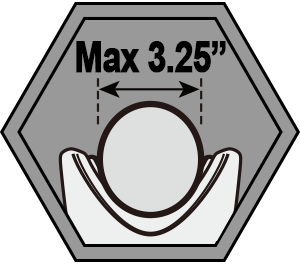 BUZZRACK EAZZY 2 แร็คจักรยานวางท้ายรถ (ต้องมี Townball) สำหรับ 2 คัน แร๊คท้ายรถ