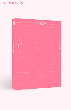 อัลบั้ม #BTS - Album [MAP OF THE SOUL : PERSONA] VER.2