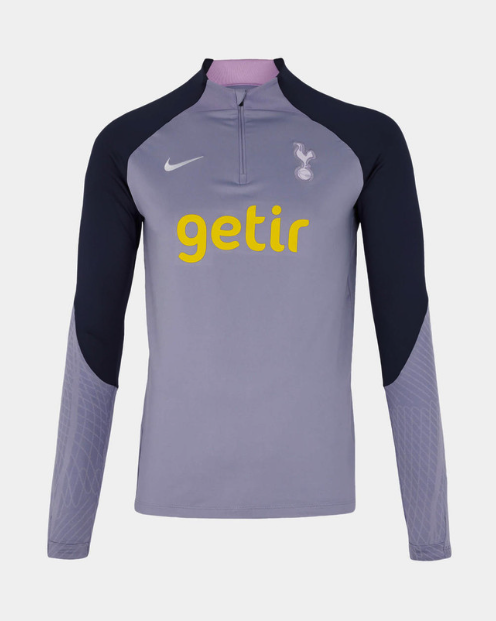 เสื้อเทรนนิ่งทอตนัมฮอตสเปอร์ส Nike Purple Drill Top ของแท้