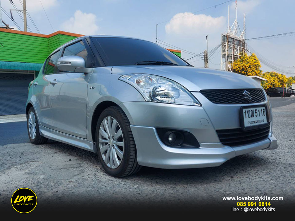 ชุดแต่ง RS : SWIFT 2012